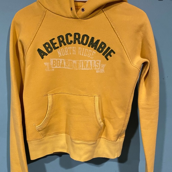 Abercrombie & Fitch Tops - Abercrombie and Fitch hooded sweatshirt